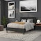 Flash Furniture Full Bedford, Headboard, Black Fabric HG-HB1704-F-BK-GG - alternate 3